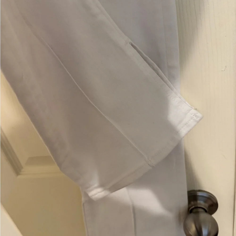 Express White High-Waist Bootcut Jeans NWTs - Picture 4 of 4